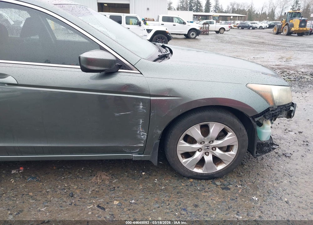 2010 HONDA ACCORD 2.4 EX VIN: 1HGCP2F71AA027892