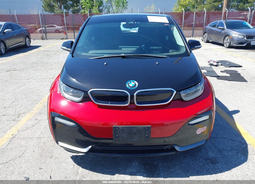 2019 BMW I3S 120AH W/RANGE EXTENDER VIN: WBY8P8C56K7E82439