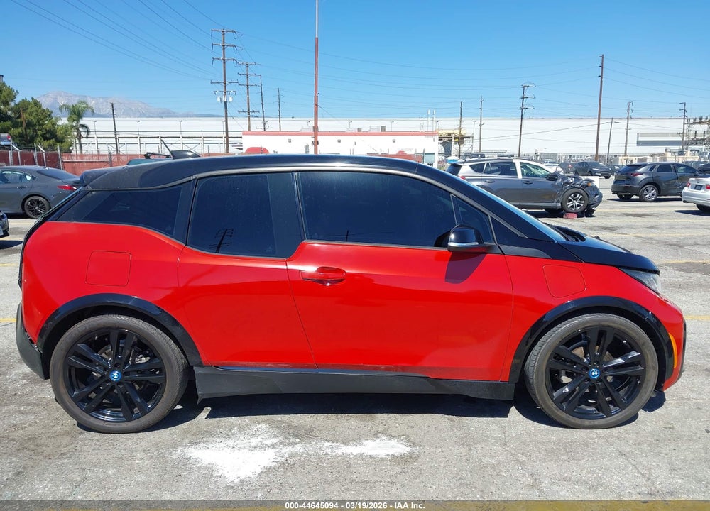 2019 BMW I3S 120AH W/RANGE EXTENDER VIN: WBY8P8C56K7E82439