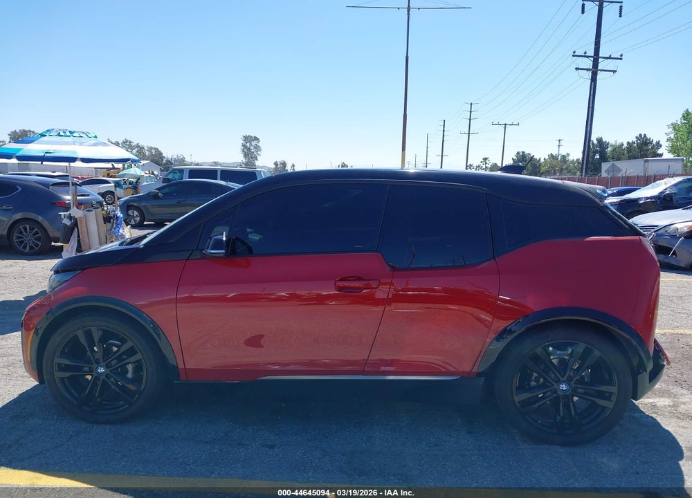 2019 BMW I3S 120AH W/RANGE EXTENDER VIN: WBY8P8C56K7E82439