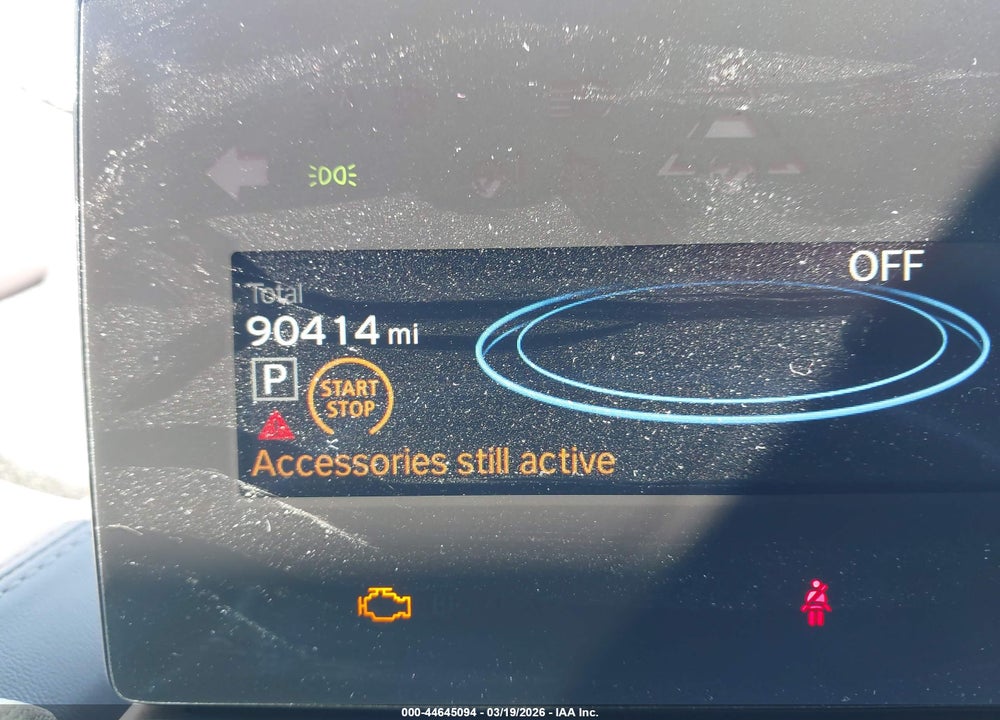 2019 BMW I3S 120AH W/RANGE EXTENDER VIN: WBY8P8C56K7E82439