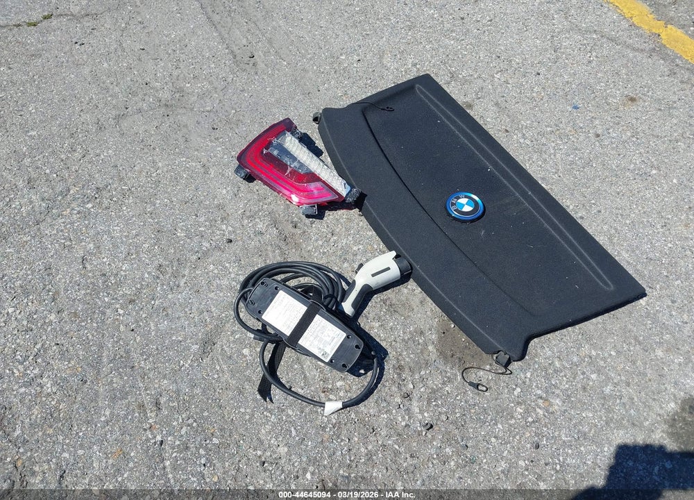 2019 BMW I3S 120AH W/RANGE EXTENDER VIN: WBY8P8C56K7E82439