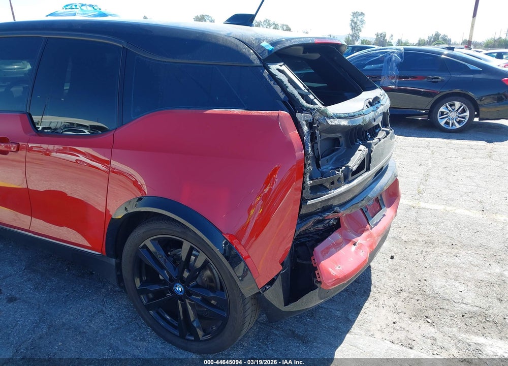 2019 BMW I3S 120AH W/RANGE EXTENDER VIN: WBY8P8C56K7E82439