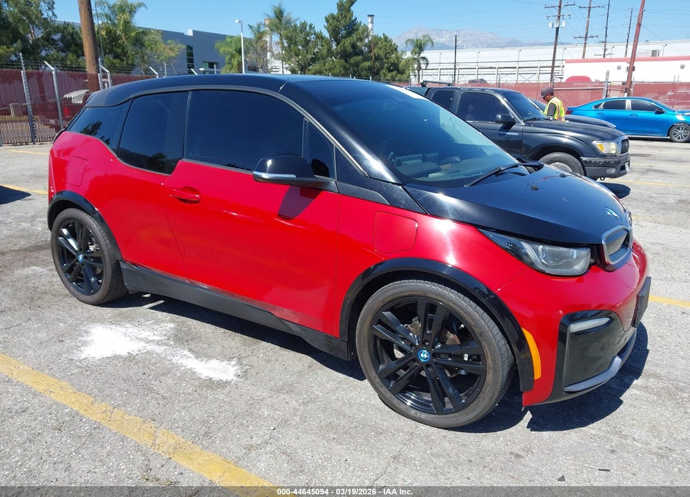 2019 BMW I3S 120AH W/RANGE EXTENDER VIN: WBY8P8C56K7E82439