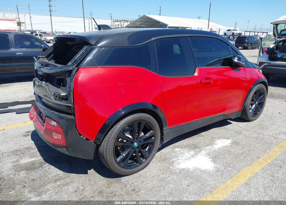 2019 BMW I3S 120AH W/RANGE EXTENDER VIN: WBY8P8C56K7E82439