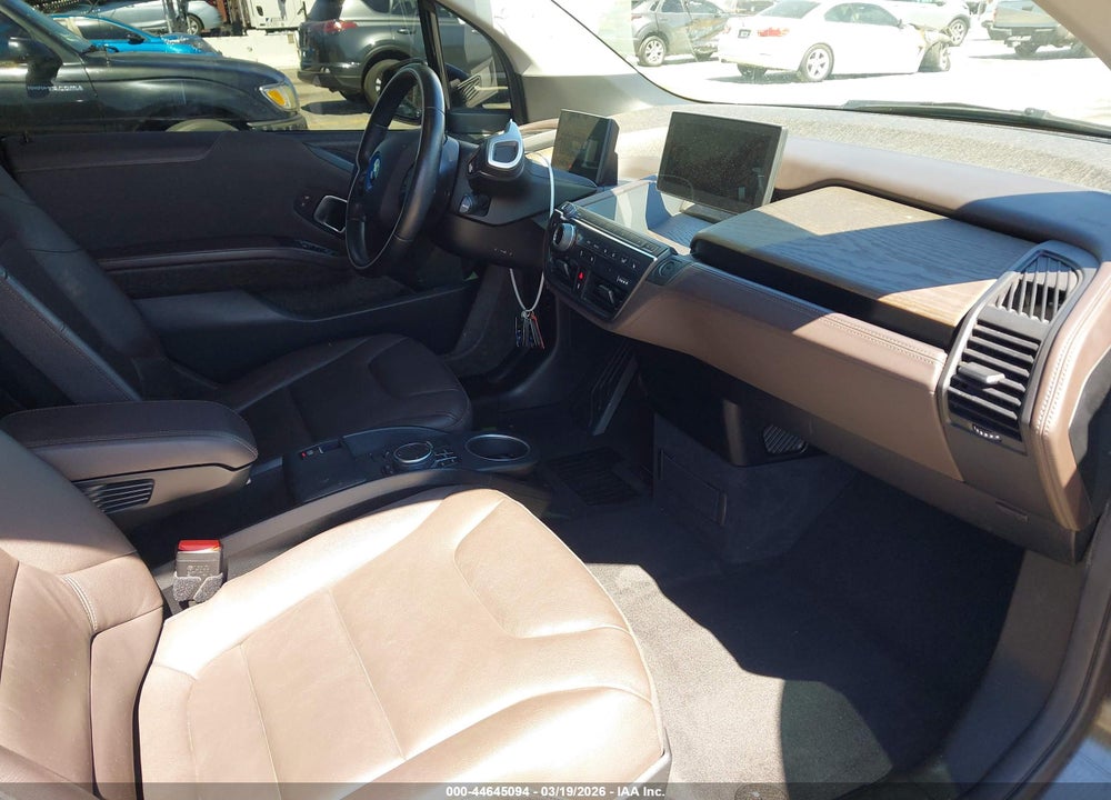 2019 BMW I3S 120AH W/RANGE EXTENDER VIN: WBY8P8C56K7E82439