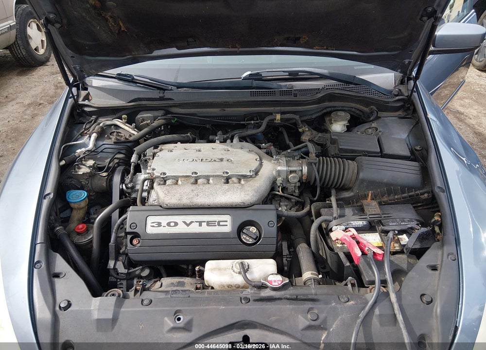 2007 HONDA ACCORD 3.0 LX VIN: 1HGCM66327A036381