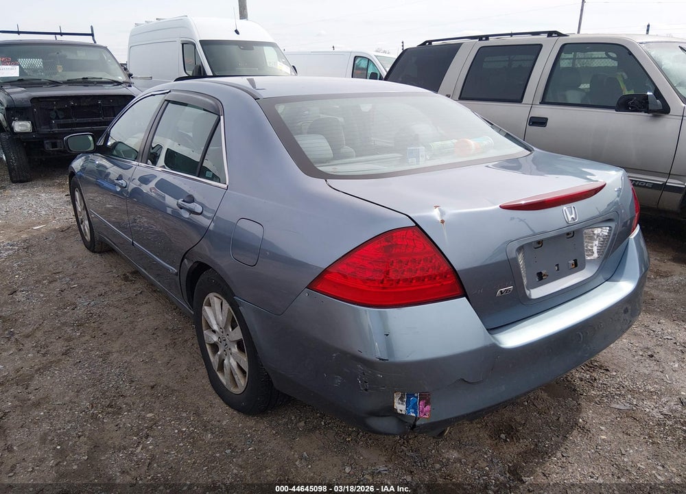 2007 HONDA ACCORD 3.0 LX VIN: 1HGCM66327A036381