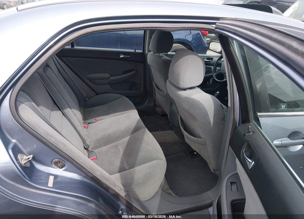 2007 HONDA ACCORD 3.0 LX VIN: 1HGCM66327A036381