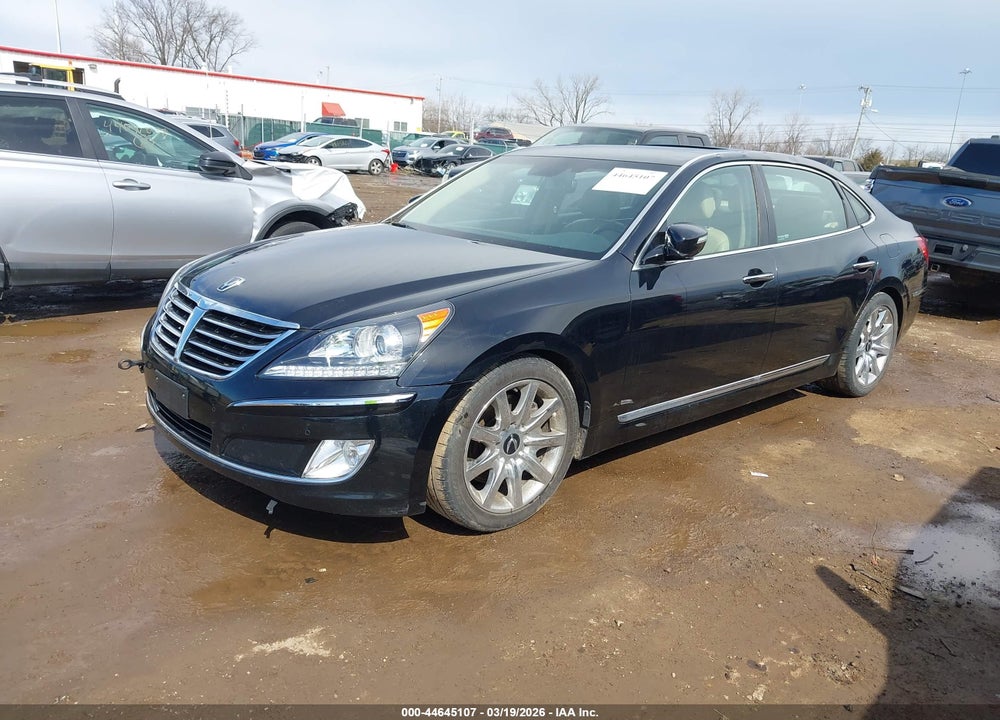 2012 HYUNDAI EQUUS SIGNATURE VIN: KMHGH4JH4CU044871