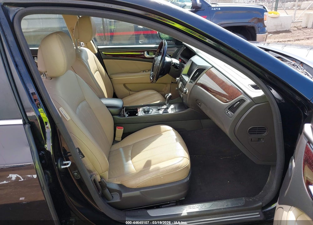 2012 HYUNDAI EQUUS SIGNATURE VIN: KMHGH4JH4CU044871