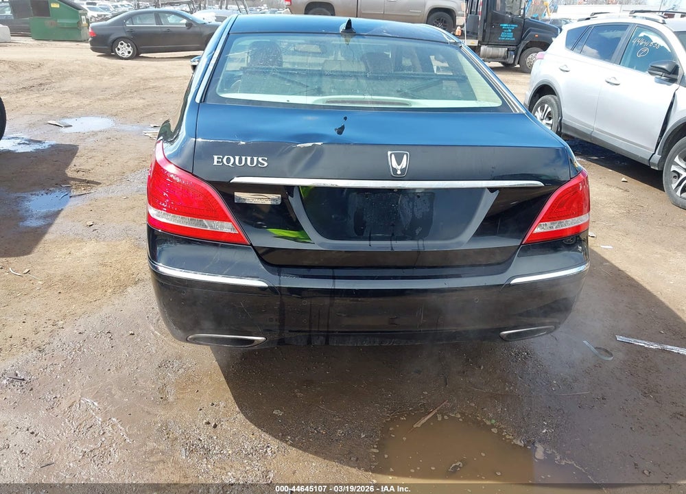 2012 HYUNDAI EQUUS SIGNATURE VIN: KMHGH4JH4CU044871