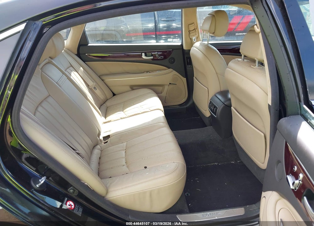 2012 HYUNDAI EQUUS SIGNATURE VIN: KMHGH4JH4CU044871