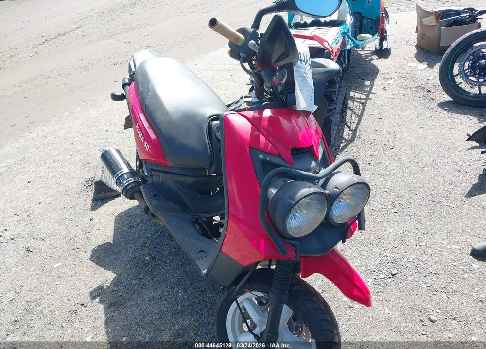 2018 YNGF 49CC SCOOTER VIN: LL0TCAPD6JY114001