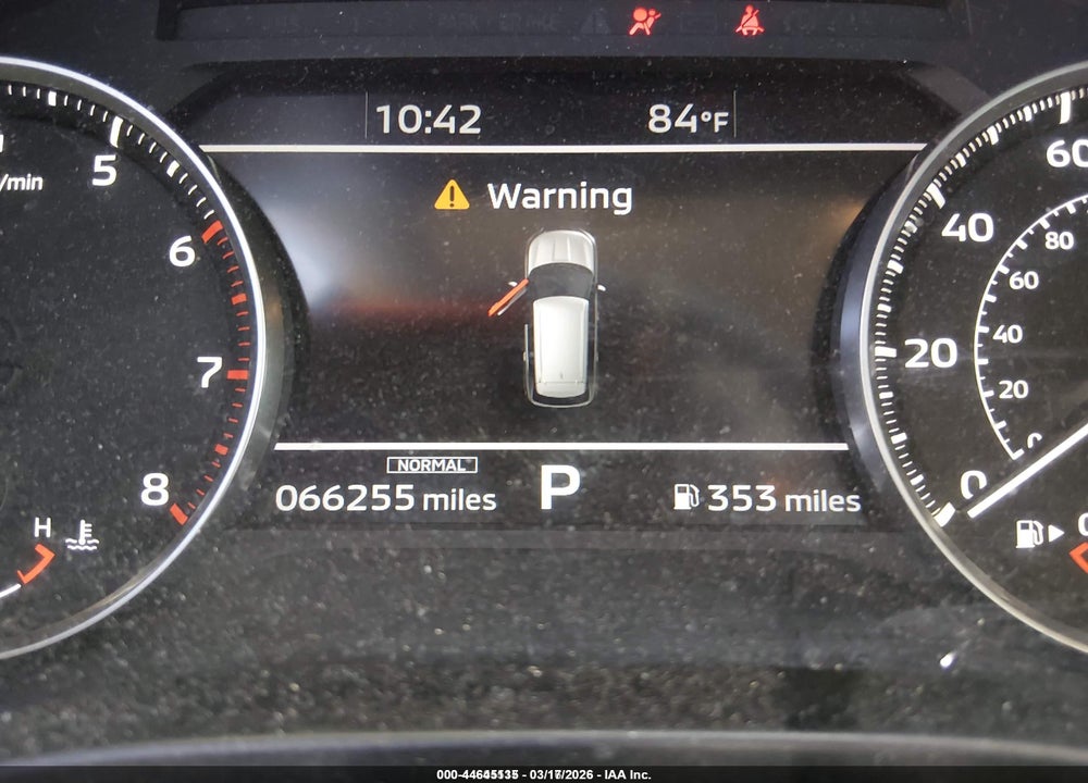 2023 MITSUBISHI OUTLANDER SE 2.5 2WD/SE BLACK EDITION 2WD/SE SPECIAL EDITION 2WD VIN: JA4J3UA83PZ050530