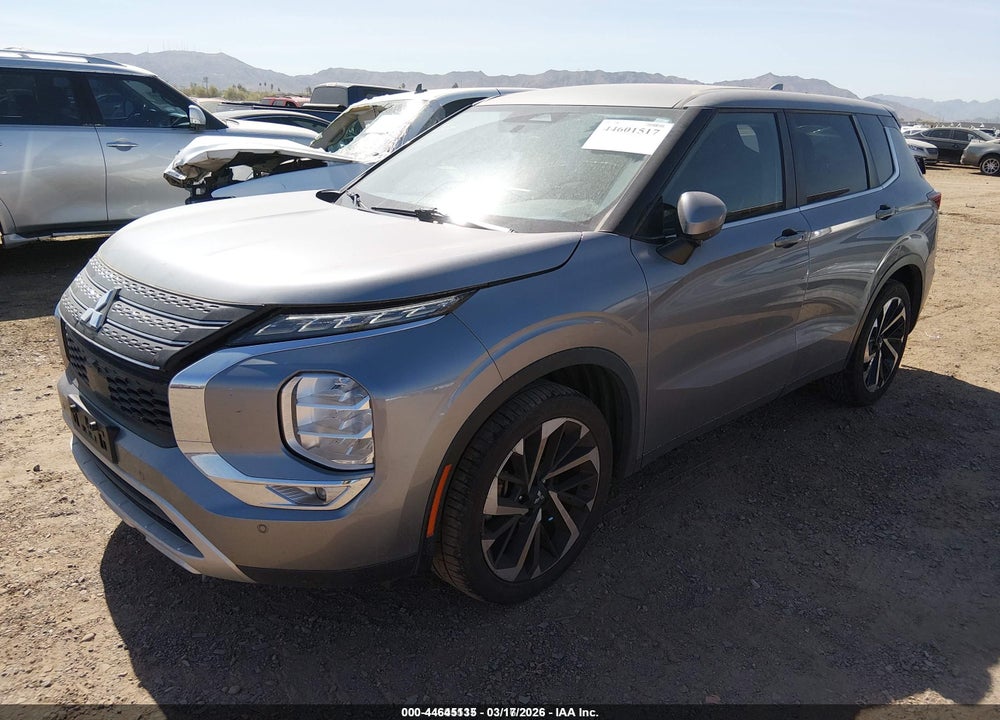 2023 MITSUBISHI OUTLANDER SE 2.5 2WD/SE BLACK EDITION 2WD/SE SPECIAL EDITION 2WD VIN: JA4J3UA83PZ050530