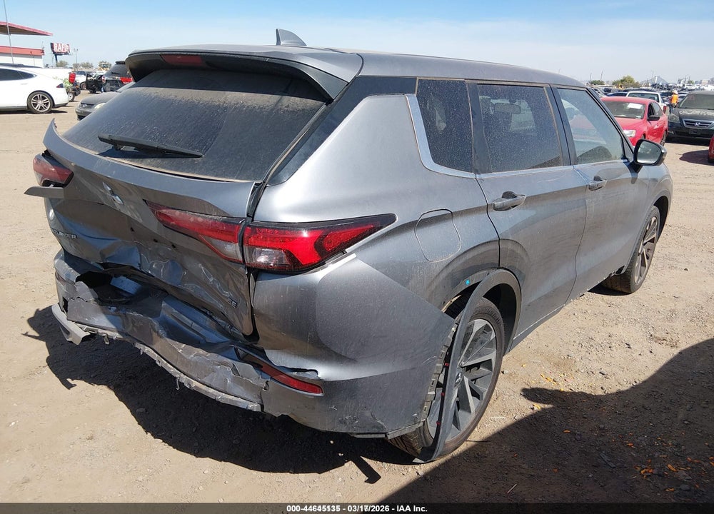 2023 MITSUBISHI OUTLANDER SE 2.5 2WD/SE BLACK EDITION 2WD/SE SPECIAL EDITION 2WD VIN: JA4J3UA83PZ050530