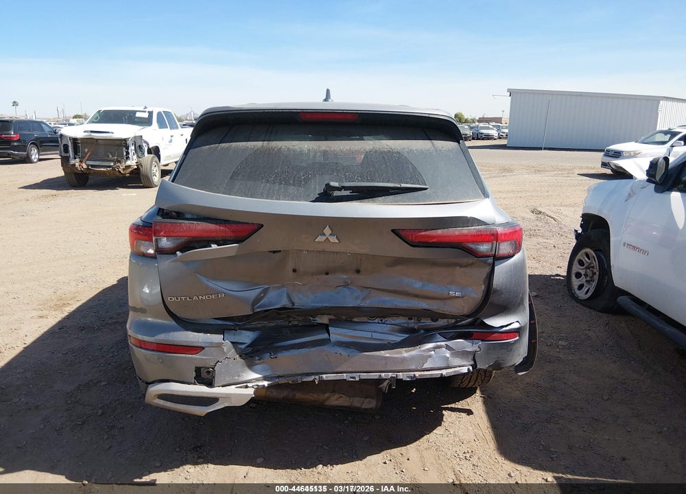 2023 MITSUBISHI OUTLANDER SE 2.5 2WD/SE BLACK EDITION 2WD/SE SPECIAL EDITION 2WD VIN: JA4J3UA83PZ050530