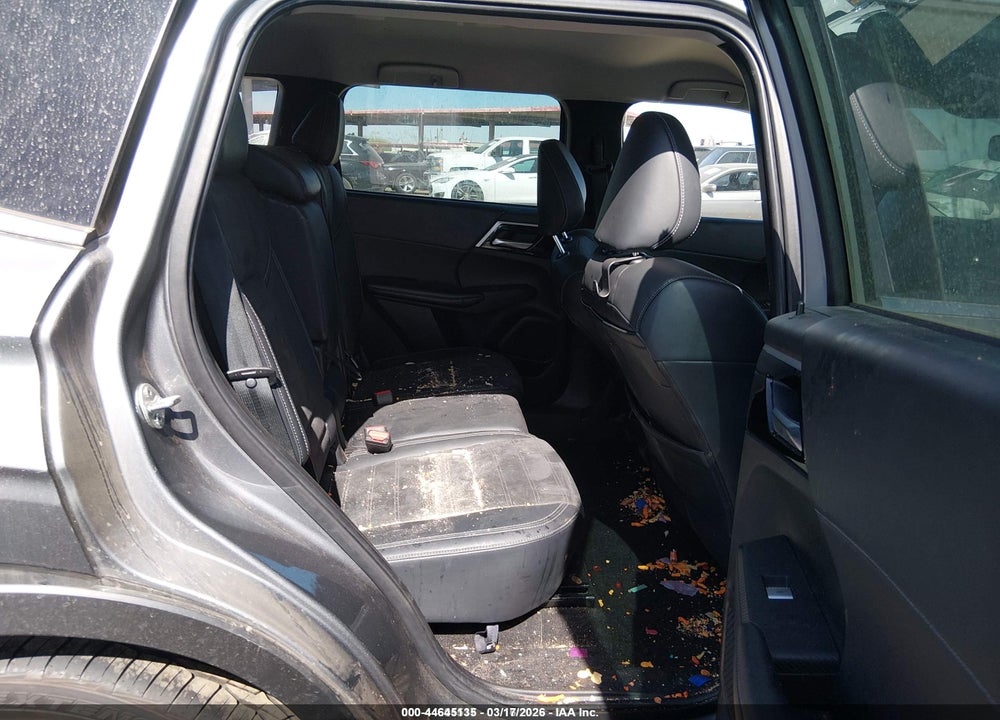 2023 MITSUBISHI OUTLANDER SE 2.5 2WD/SE BLACK EDITION 2WD/SE SPECIAL EDITION 2WD VIN: JA4J3UA83PZ050530