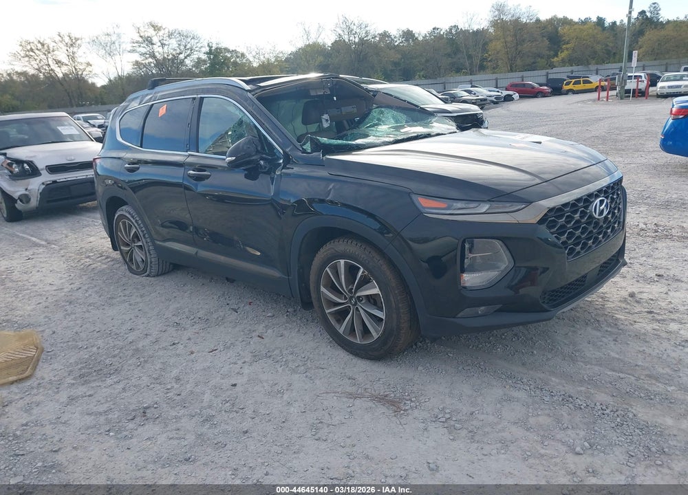 2020 HYUNDAI SANTA FE LIMITED VIN: 5NMS53AD1LH275619