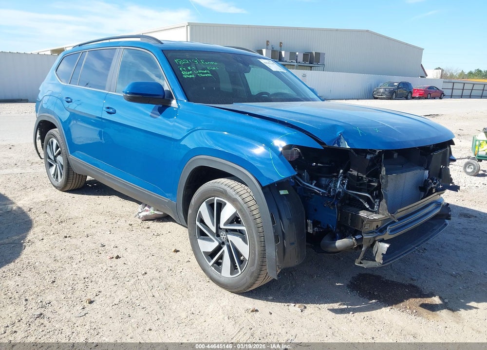 2026 VOLKSWAGEN ATLAS SE WITH TECHNOLOGY VIN: 1V2WN2CA3TC531643