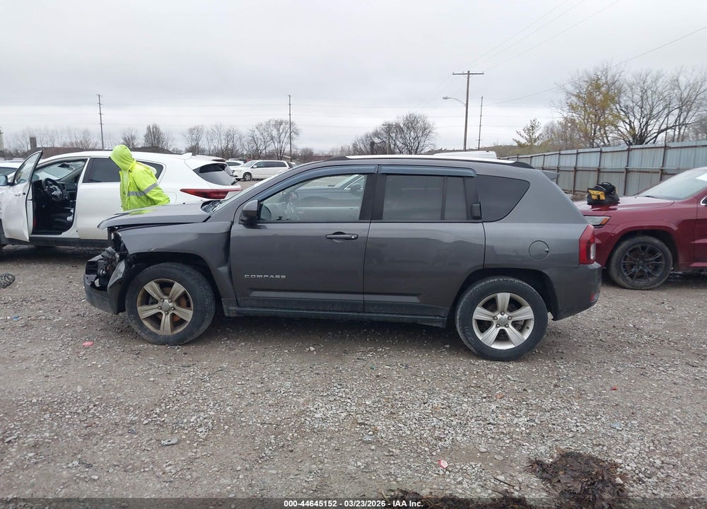 2015 JEEP COMPASS HIGH ALTITUDE EDITION VIN: 1C4NJDEB2FD394056