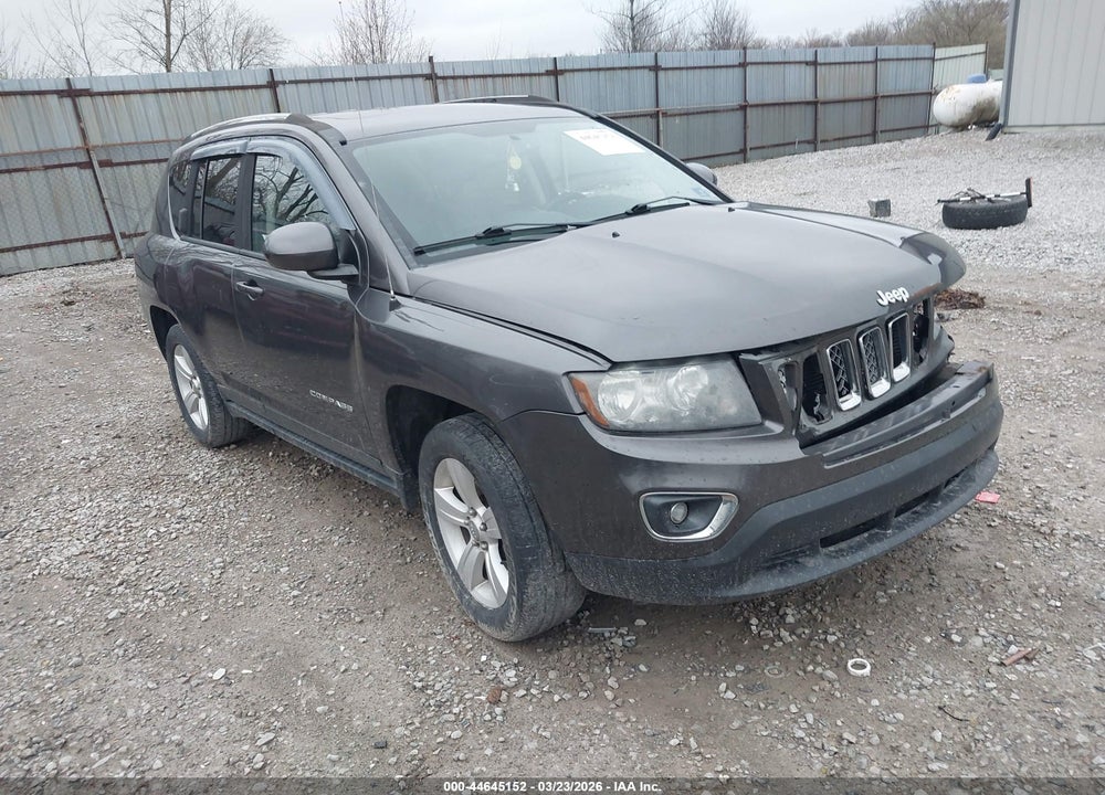 2015 JEEP COMPASS HIGH ALTITUDE EDITION VIN: 1C4NJDEB2FD394056
