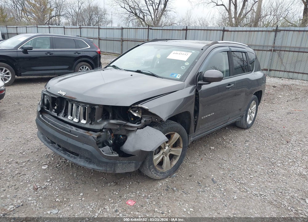 2015 JEEP COMPASS HIGH ALTITUDE EDITION VIN: 1C4NJDEB2FD394056