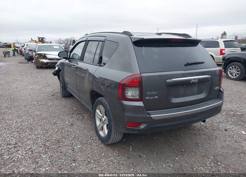 2015 JEEP COMPASS HIGH ALTITUDE EDITION VIN: 1C4NJDEB2FD394056
