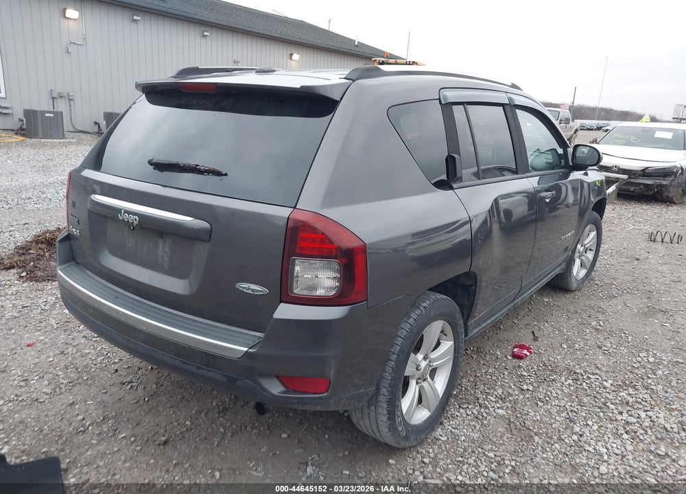 2015 JEEP COMPASS HIGH ALTITUDE EDITION VIN: 1C4NJDEB2FD394056