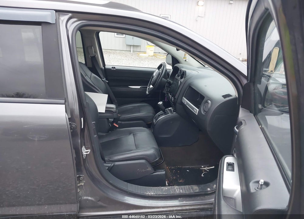 2015 JEEP COMPASS HIGH ALTITUDE EDITION VIN: 1C4NJDEB2FD394056