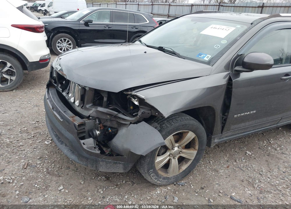 2015 JEEP COMPASS HIGH ALTITUDE EDITION VIN: 1C4NJDEB2FD394056