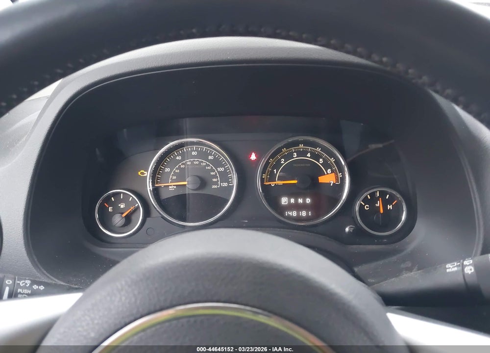 2015 JEEP COMPASS HIGH ALTITUDE EDITION VIN: 1C4NJDEB2FD394056