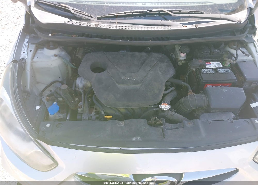 2012 HYUNDAI ACCENT VIN: KMHCU4AE3CU166153