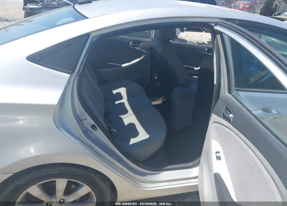2012 HYUNDAI ACCENT VIN: KMHCU4AE3CU166153