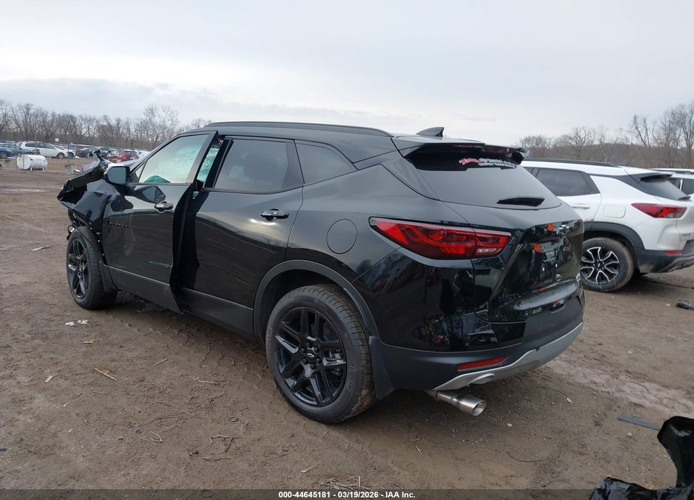 2026 CHEVROLET BLAZER LT VIN: 3GNKBCR43TS144902