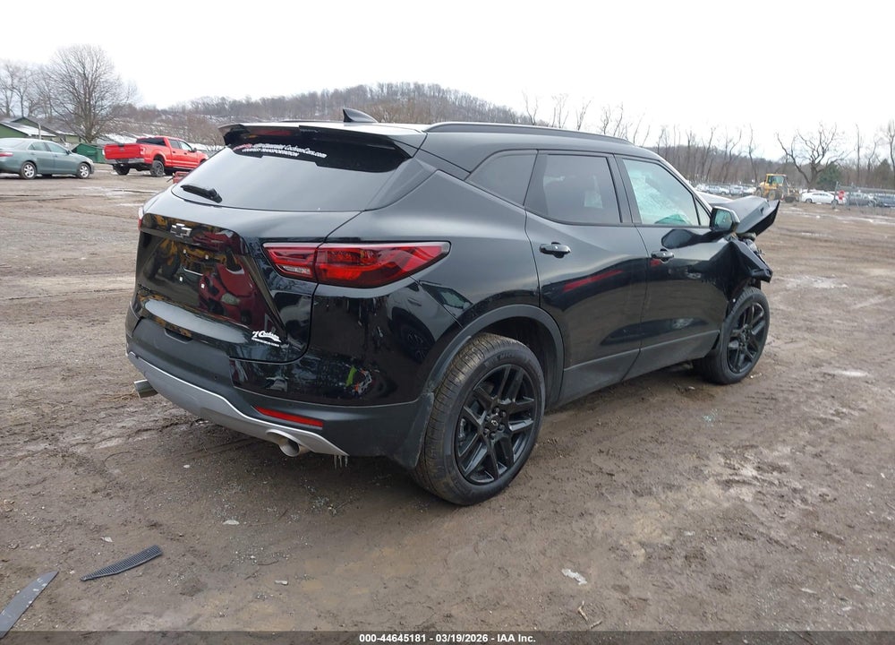 2026 CHEVROLET BLAZER LT VIN: 3GNKBCR43TS144902