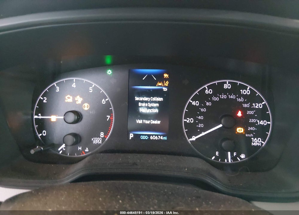 2023 TOYOTA COROLLA LE VIN: JTDB4MEE3PJ010258