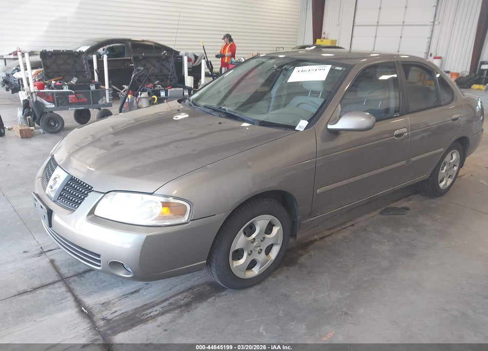 2006 NISSAN SENTRA 1.8/1.8S VIN: 3N1CB51D06L557995