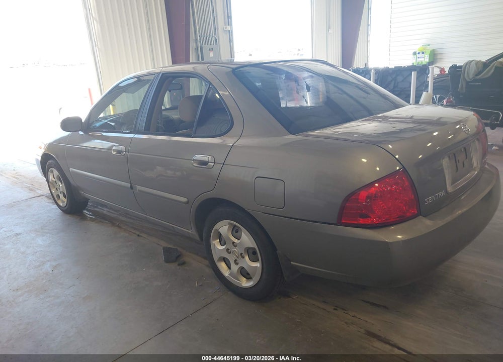 2006 NISSAN SENTRA 1.8/1.8S VIN: 3N1CB51D06L557995