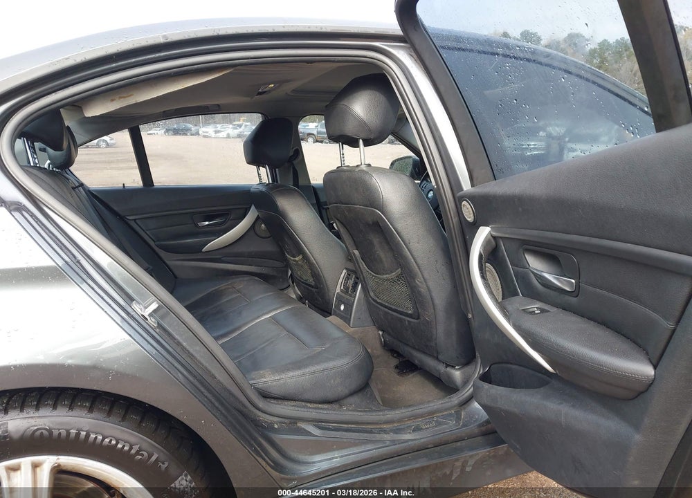 2013 BMW 328I VIN: WBA3A5G55DNP27083