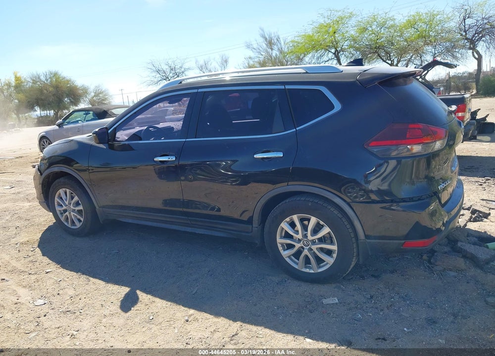 2020 NISSAN ROGUE SV FWD VIN: JN8AT2MT5LW012954