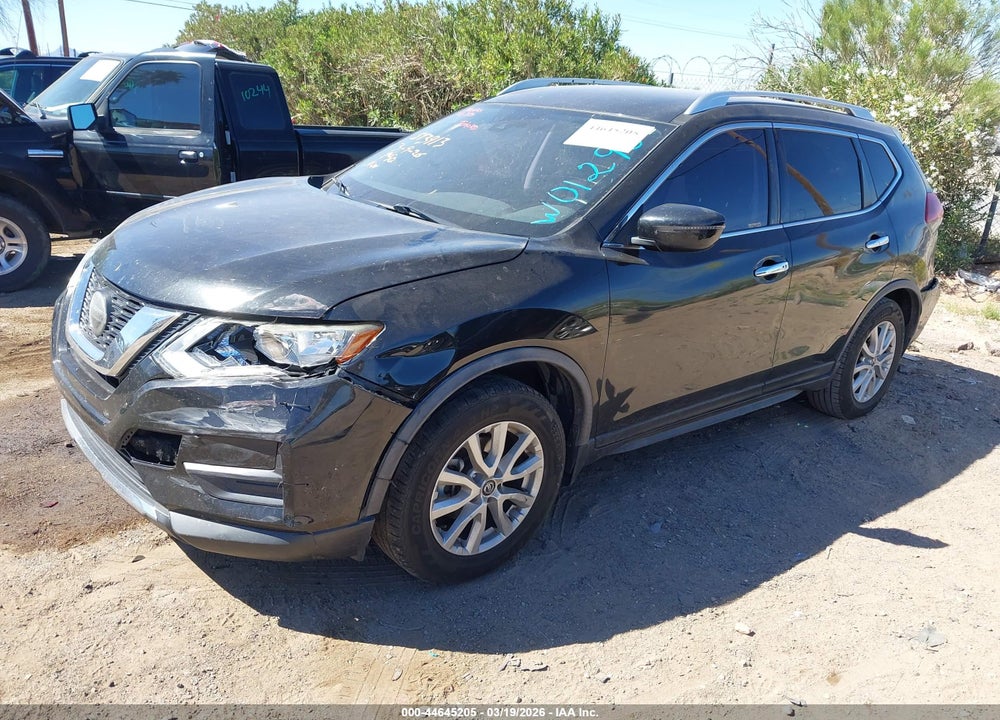 2020 NISSAN ROGUE SV FWD VIN: JN8AT2MT5LW012954