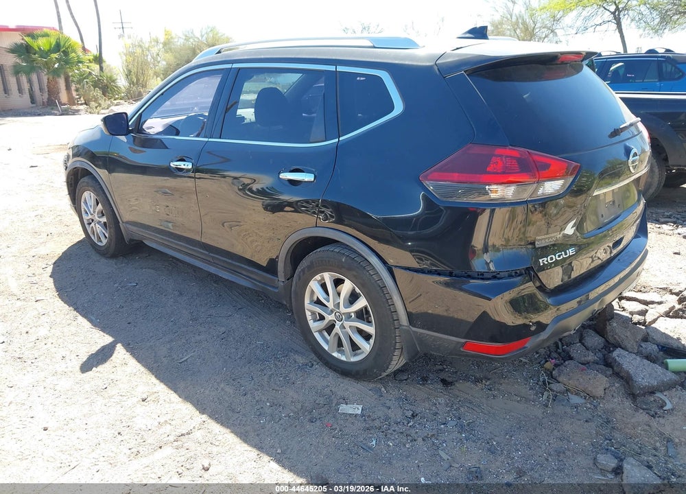 2020 NISSAN ROGUE SV FWD VIN: JN8AT2MT5LW012954