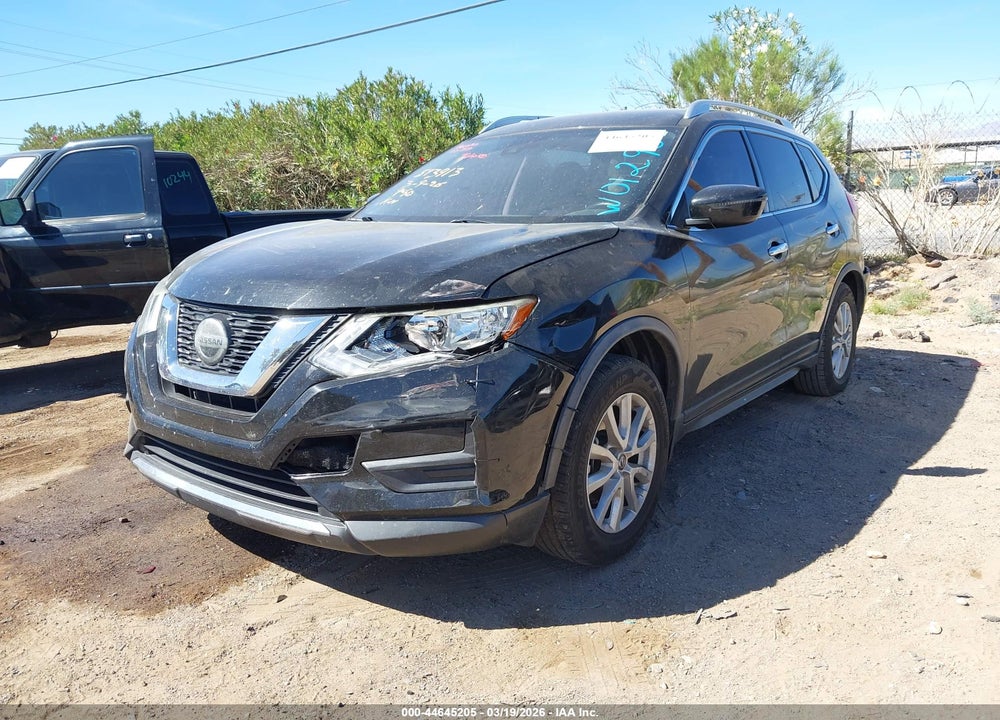 2020 NISSAN ROGUE SV FWD VIN: JN8AT2MT5LW012954