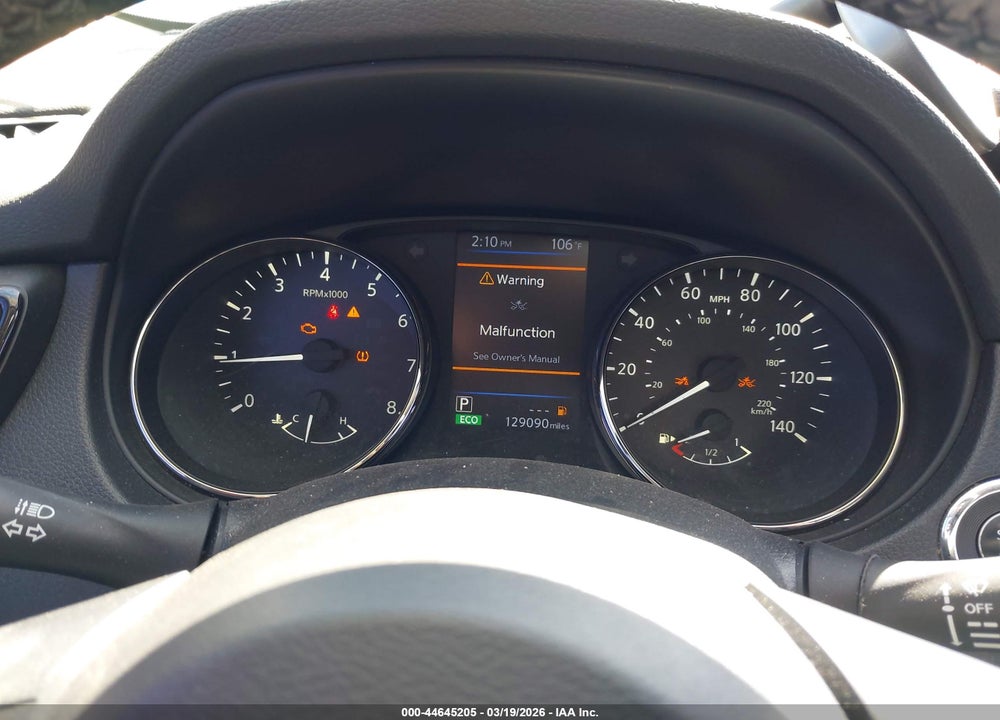 2020 NISSAN ROGUE SV FWD VIN: JN8AT2MT5LW012954
