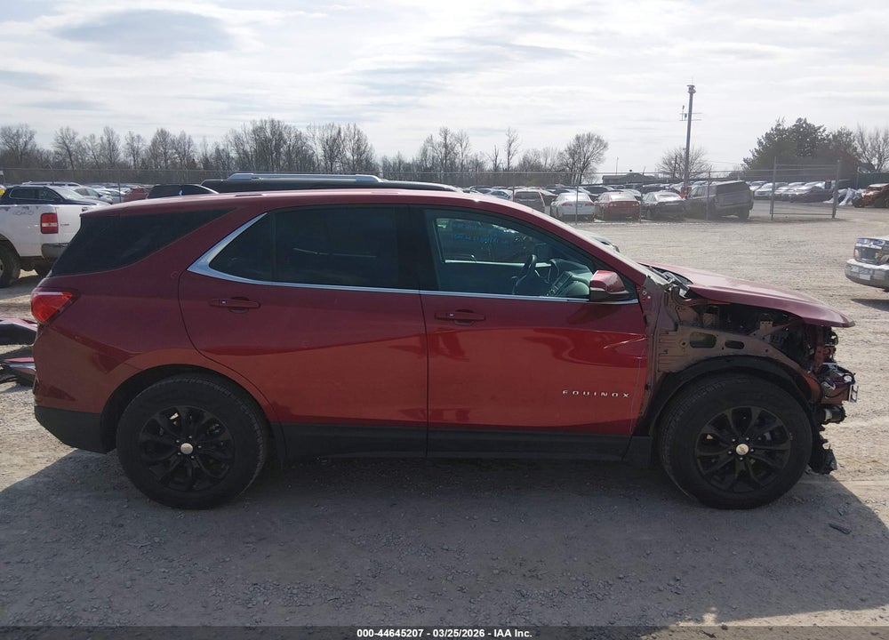 2019 CHEVROLET EQUINOX LT VIN: 2GNAXKEV0K6303510