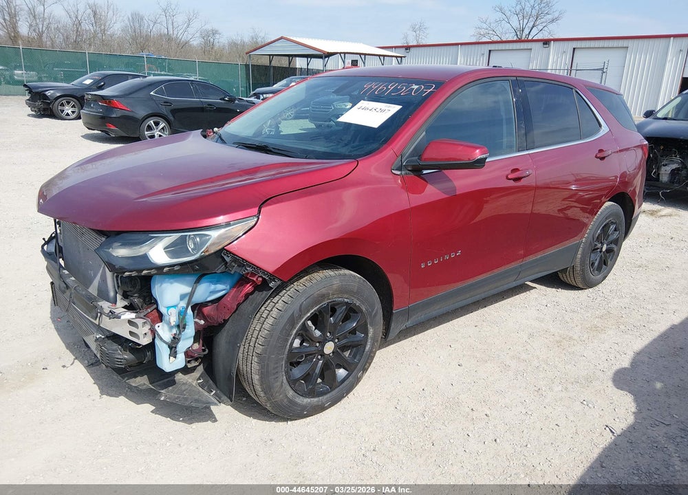2019 CHEVROLET EQUINOX LT VIN: 2GNAXKEV0K6303510