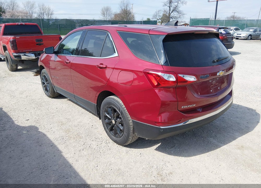 2019 CHEVROLET EQUINOX LT VIN: 2GNAXKEV0K6303510