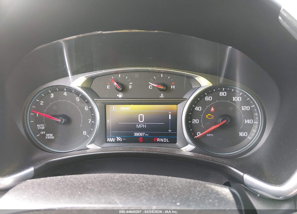 2019 CHEVROLET EQUINOX LT VIN: 2GNAXKEV0K6303510